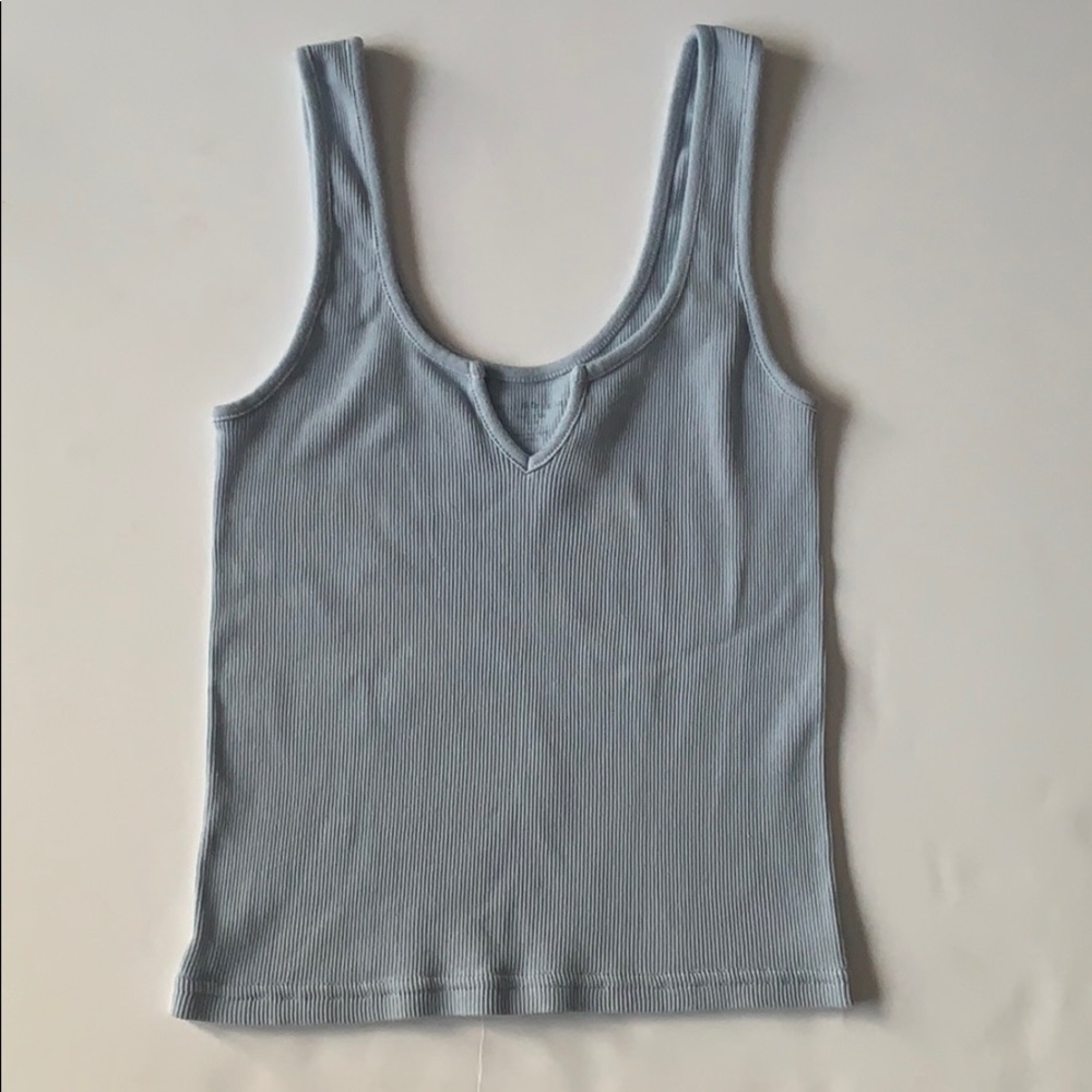 Brandy Melville Blue Richie Tank